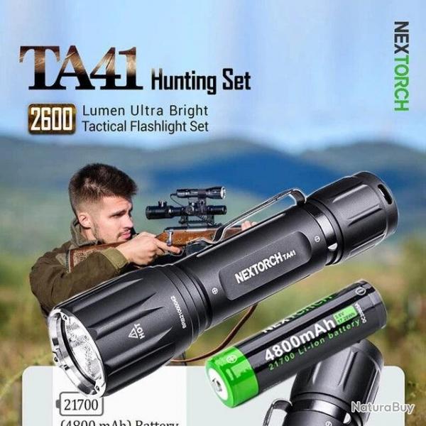 Nextorch TA41 Pack Hunting