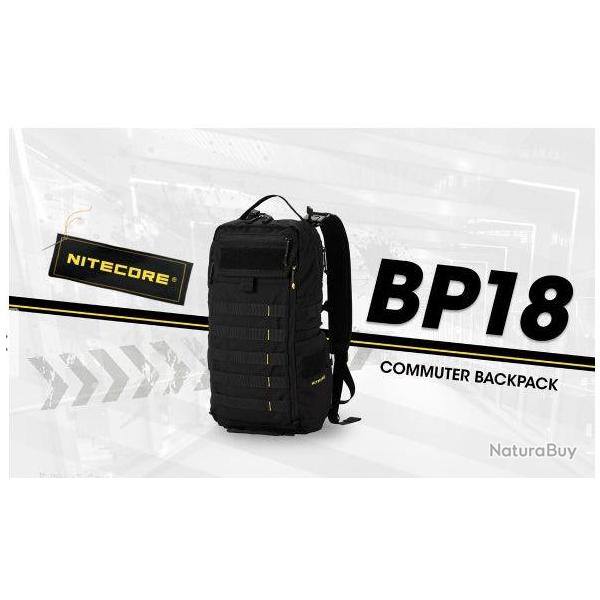 Nitecore Sac  dos BP18 - 18 litres