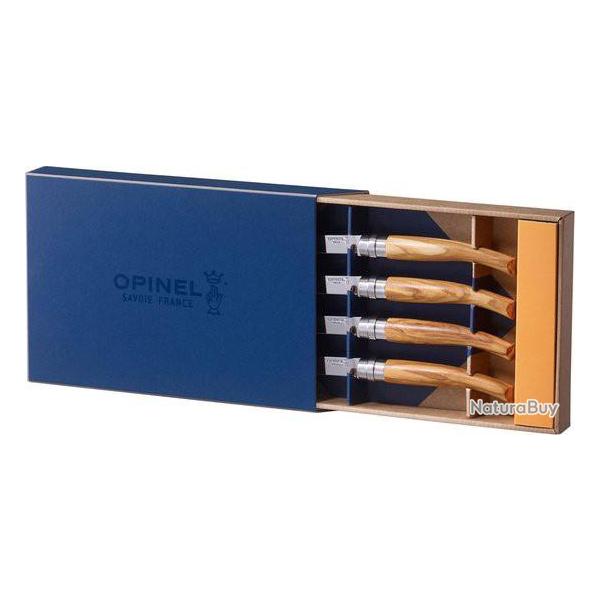 Opinel Chic de table Bois d'Olivier