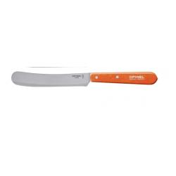 Opinel Couteau petit déjeuner manche bois de hêtre Orange