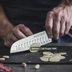 Opinel Couteau Santoku lame de 17 cm Les forgés 1890