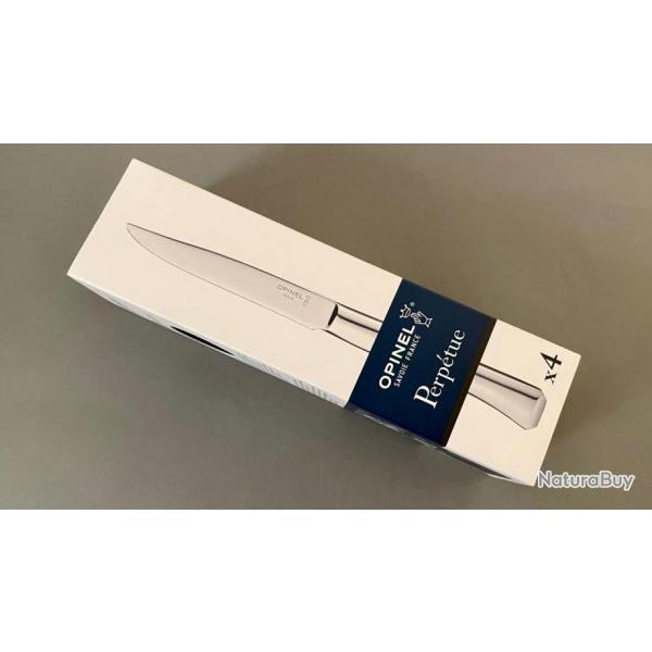 Opinel Couteaux de table 4 pices , Perptue