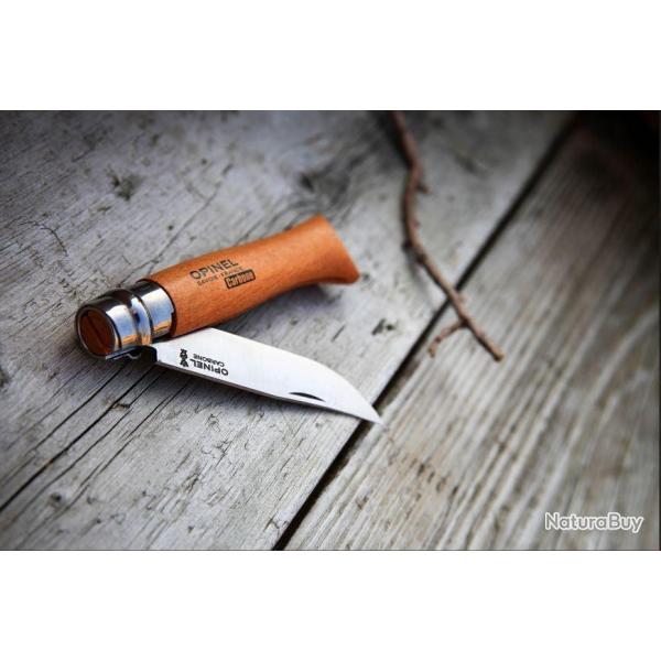 Opinel N08 Carbone