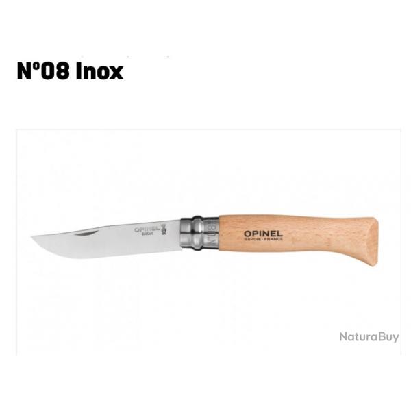 Opinel N08 Inox