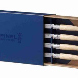 Opinel Set 4 Couteaux Table Chic bois de frène