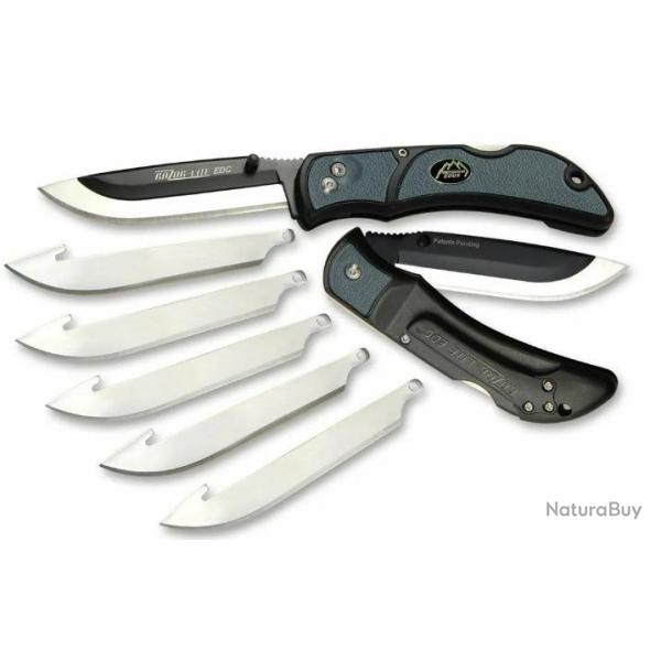 Outdoor Edge 01OE019 Razor Lite EDC RLY-50C ( + 6 Lames )