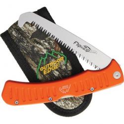 Outdoor Edge OEFW45 Scie à élaguer Flip N'Zip Saw