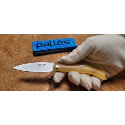 Palles , pliant lame de 8 cm en carbone