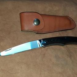 Perceval Couteau pliant Laguiole manche en micarta