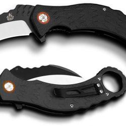 QSP QS120B Karambit G10 , Acier D2