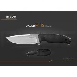 Ruike F118B Jager Noir - 223mm