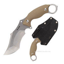 Ruike F181W Couteau Karambit acier 14C28N manche G10