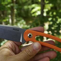 Ruike F815J Hornet Orange - Couteau Fixe 190mm