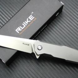 Ruike M108-TZ Couteau pliant lame acier 154CM manche titane TC4