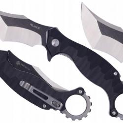 Ruike P881-B1 Karambit lame acier 14C28N manche G10