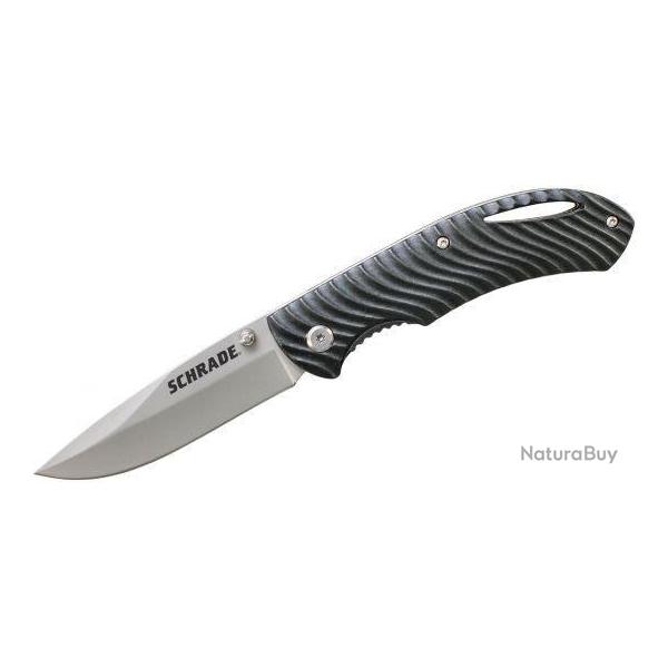 Schrade SCH220BK Couteau pliant