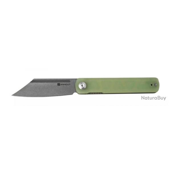 SENCUT Bronte SA08C Stonewashed, Natural G10, couteau de poche