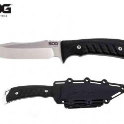 Sog UF1001-BX Pillar Couteau fixe Lame en Acier S35VN