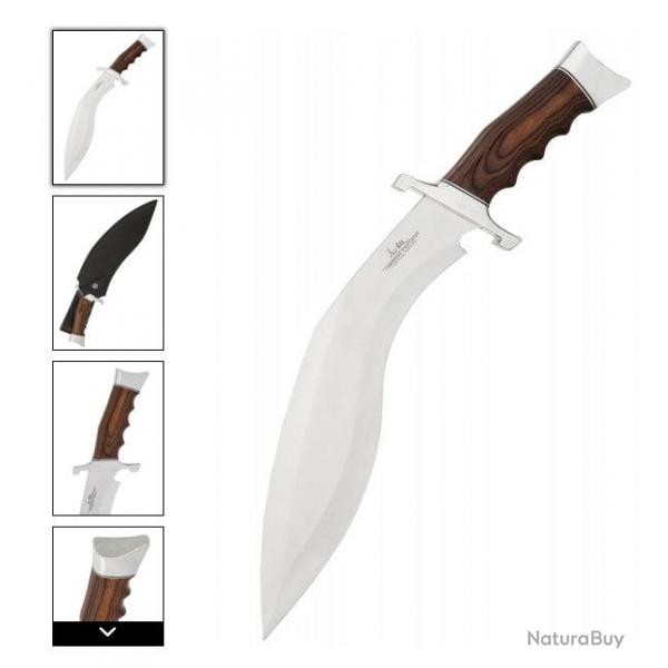 United Cutlery GH5095 Couteau de combat Hibben Kukri