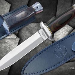 United Cutlery Hibben Dague Double Edge Boot Knife