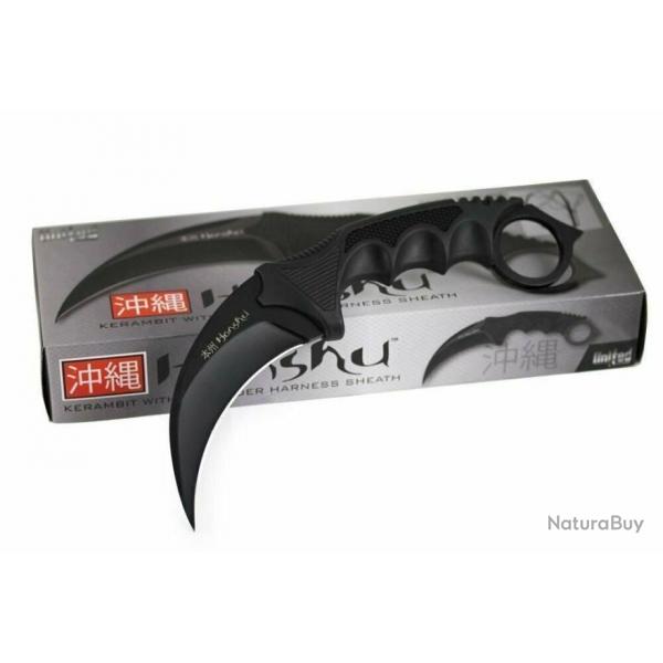 United Cutlery UC2791 Honshu Karambit Boot avec tui