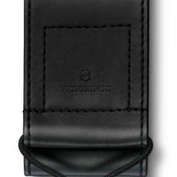 Victorinox  4.0481.3 Etui ceinture Imitation Cuir - fermeture scratch noir