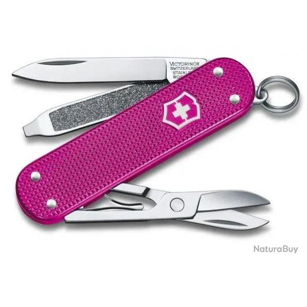 Victorinox 0.6221.251G Classic Alox Colors 58 mm Flamingo Party