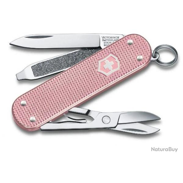 Victorinox 0.6221.252G Classic Alox Colors 58 mm Cotton Candy