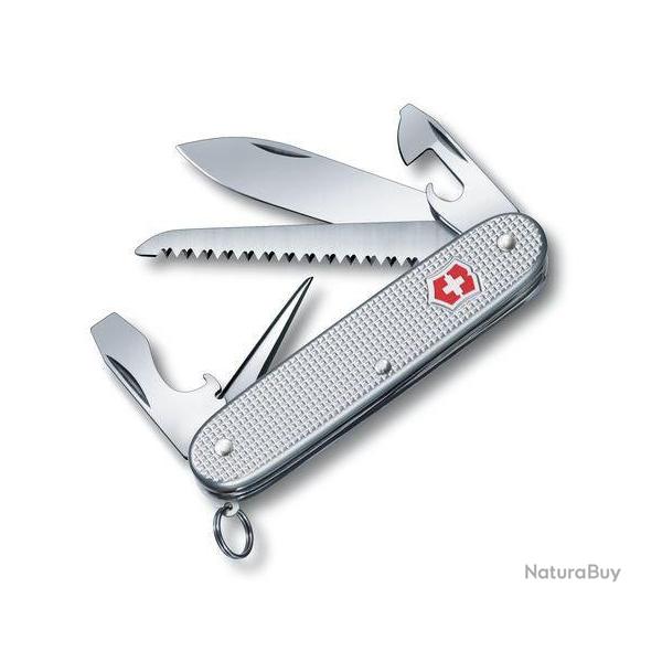 Victorinox 0.8241.26 Farmer Alox Silver