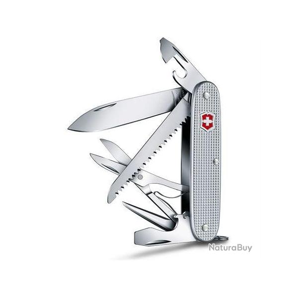 Victorinox 0.8271.26 Farmer X Alox Silver