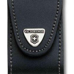 Victorinox 4.0521.3 Etui ceinture Cuir avec fermeture scratch noir