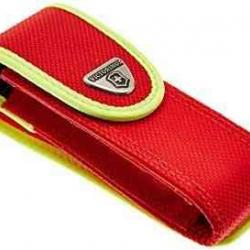 Victorinox 4.0851 étui ceinture nylon avec fermeture scratch rouge