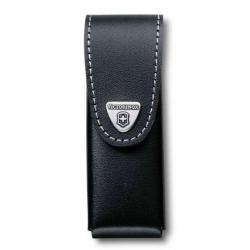 Victorinox 4052432 Etui ceinture Cuir - fermeture scratch noir