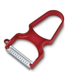 Victorinox 6.0934.1 éplucheur RAPID / lame à julienne rouge