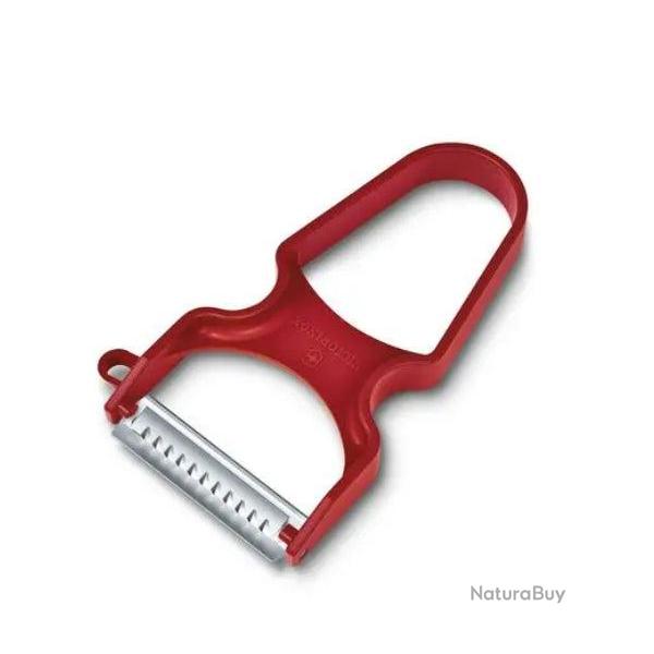 Victorinox 6.0934.1 plucheur RAPID / lame  julienne rouge