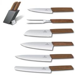 Victorinox 6.7186.6 Swiss Modern Bloc de 6 couteaux cuisine