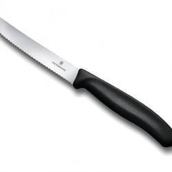 Victorinox 6.7833 Couteaux de table Noir