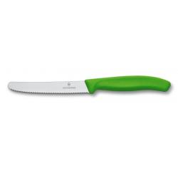 Victorinox 6.7836.L114B Couteaux de table Vert 2 PCS