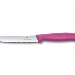 Victorinox 6.7836.L115 Couteaux de table Rose Fushia