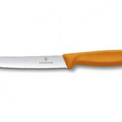 Victorinox 6.7836.L119 ( 67836L119 ) Couteau de table Orange