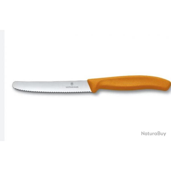 Victorinox 6.7836.L119 ( 67836L119 ) Couteau de table Orange