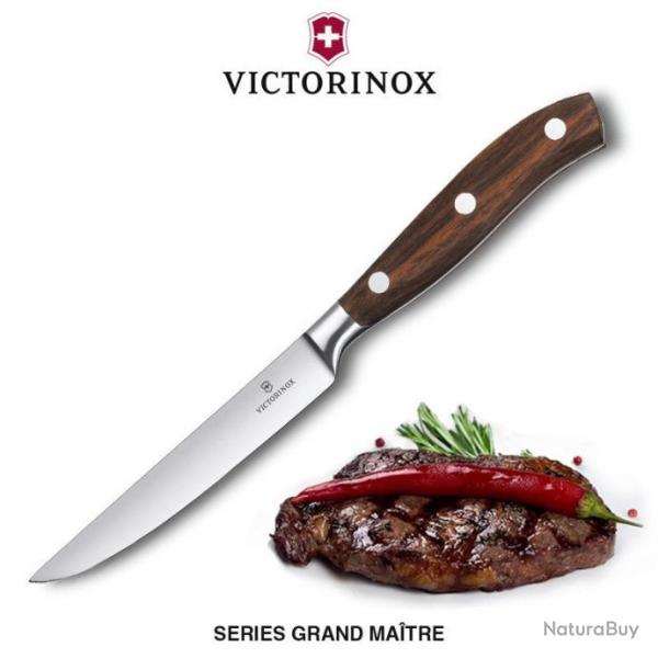 Victorinox 7.7200.12G Couteau  steak Grand Matre