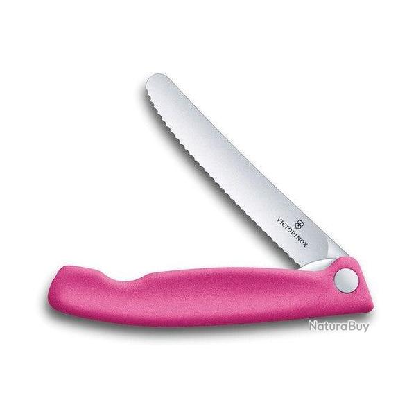 Victorinox Swiss Classic Foldable Paring Knife Rose