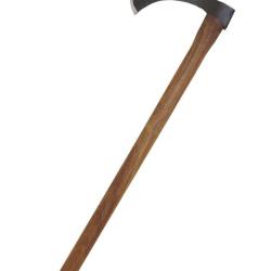 Wiking Franziska d&eacute;corative avec une lourde lame de hache forg&eacute;e &agrave; la main en acier au carbone