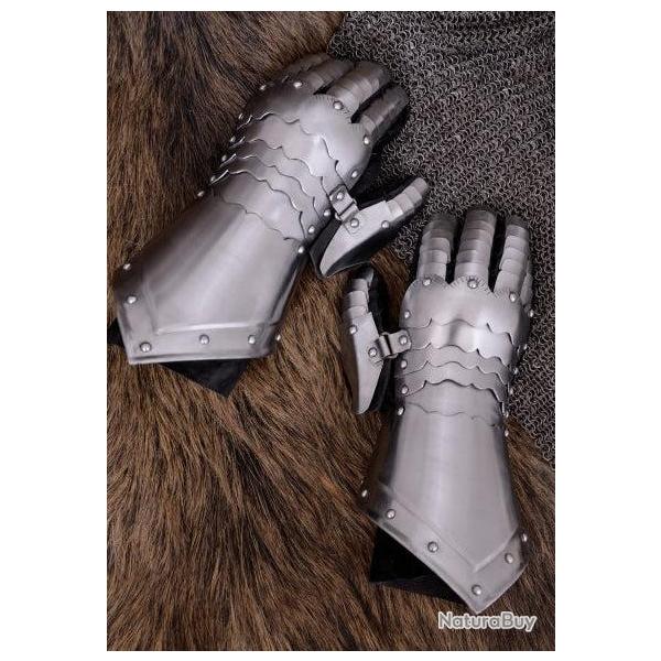 Wiking Gants de plaque, acier 1,3 mm