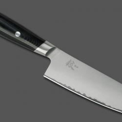 Yaxell Y36301 Santoku Micarta Lame de 16,5 cm