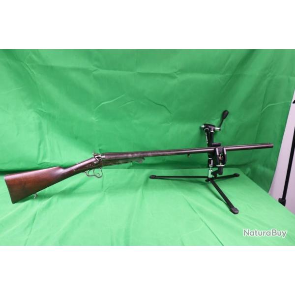 Fusil juxtapos stphanois cal 16/65  chiens extrieurs 1 sans prix de rserve