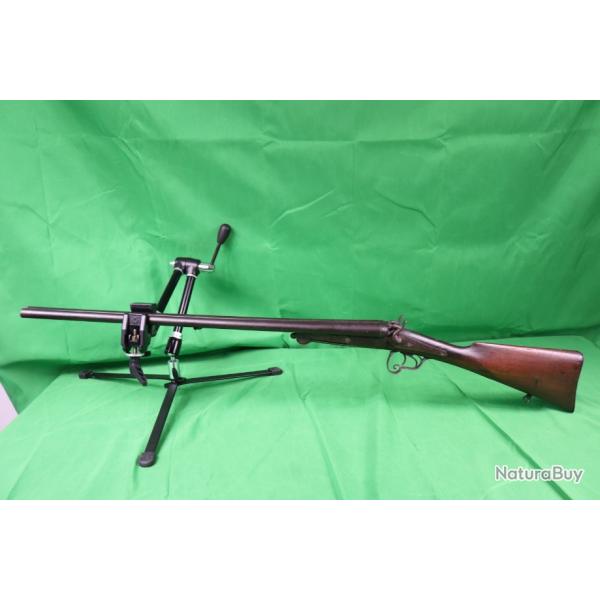 Fusil juxtapos stphanois cal 16/65  chiens extrieurs 1 sans prix de rserve