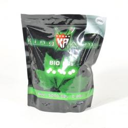 Airsoft - Billes bio 0.20g en sachet de 1 kg | Swiss arms (0000 3433)