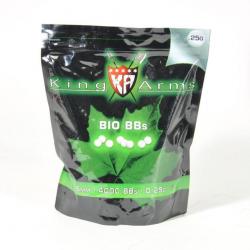 Airsoft - Billes bio 0.25g en sachet de 1 kg | Swiss arms (0000 3434)